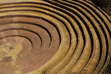 Terrasses de Moray, Pérou
