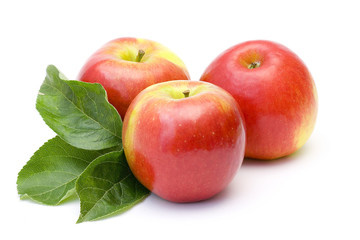 red apples