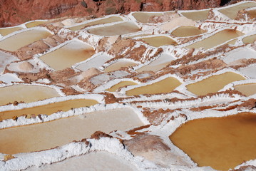 Salines de Maras, Pérou