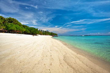Beautiful tropical beach. Thailand