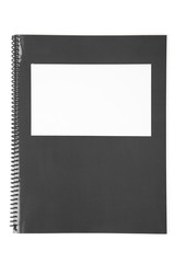Black school textbook