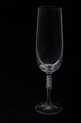 Flute glass