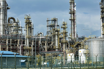 Oil refinery