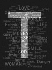 Obraz premium letter