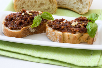 Italienische Antipasti