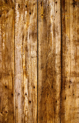 Weathered planks