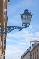 Fototapeta na wymiar Rue ancienne versaillaise
