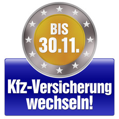 30.11. kfz versicherung wechseln