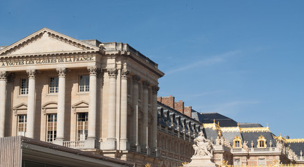 Fototapeta na wymiar Cher château de Versailles !