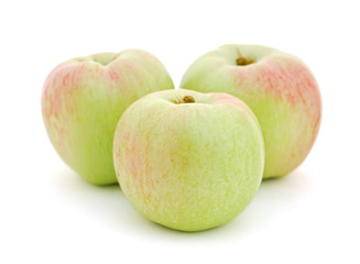 Three apples