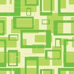 Seamless Geometric Background - Rectangles