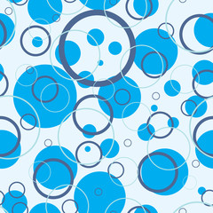 Seamless Geometric Background - Circles