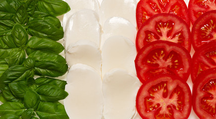 Italian Food Flag - 25148185