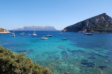 Baia Golfo Aranci - Imbarcazioni