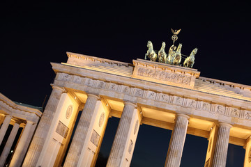 Obraz premium Brandenburger Tor