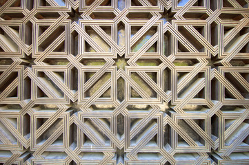 detail door in Cordova Mezquita