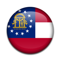 Chapa bandera Georgia (USA)