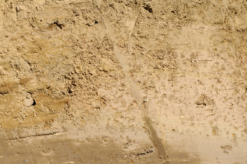 Erdschicht als Hintergrund