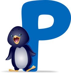 P for Penguin