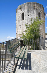 Fototapeta na wymiar Propertius Tower. Spello. Umbria.