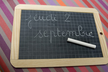 rentére des classes