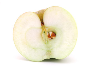 Half of an apple