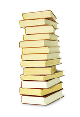 stack of books