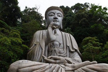 Japan Buddha(datbutsu) in Chinese Temple