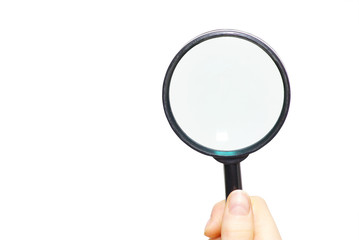 magnifying glass