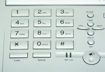 phone keypad
