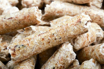 Pellets - Makro - Detail