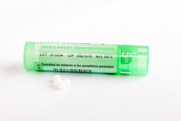 Tube Homéopathie