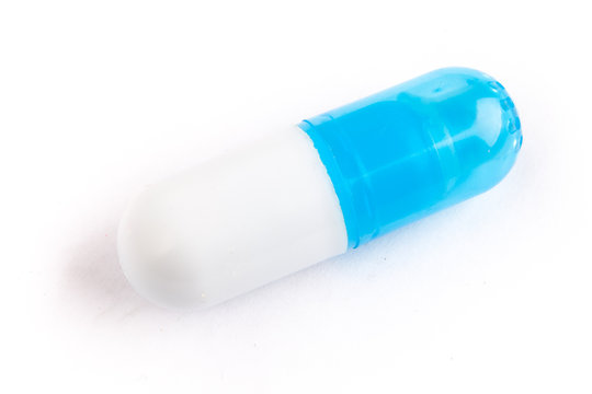 Gellule bleue