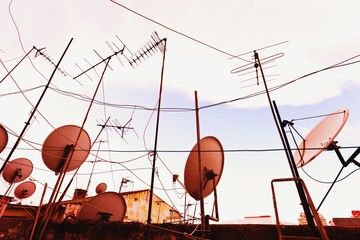 TV Aerials And Satellite Dishes
