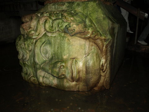 CABEZA DE MEDUSA