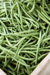 haricots verts, vitamines, verdure et bio