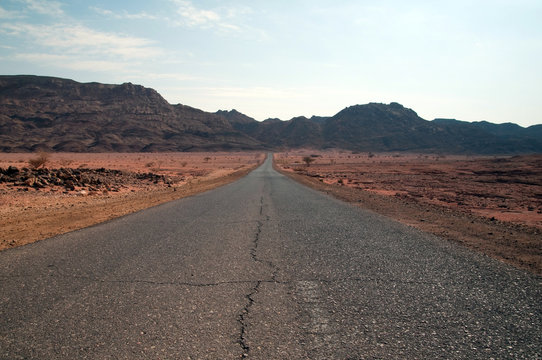 desert road