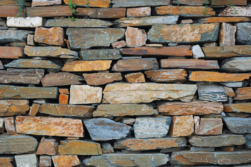 Background of stone wall texture © birdmanphoto
