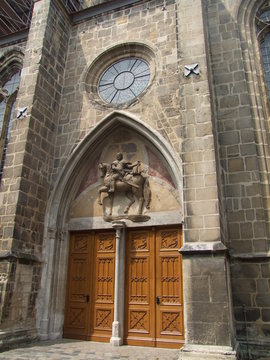Eingang Martinikirche