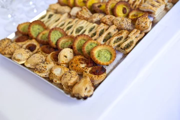 Foto op Plexiglas Cocktail, party, gastronomie, traiteur en delicatessen © Redzen