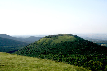 Chaîne des Puys, volcans d'Auvergne