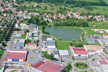 vue aérienne