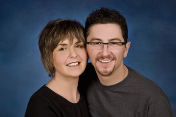 Portrait Of Young Couple