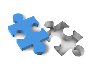 Obraz premium Układanka