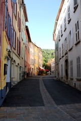 Fototapeta na wymiar Provençal wieś