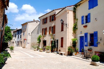 Village provençal de montagne