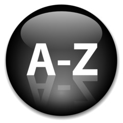 A-Z Web Button (dictionary index find search directory alphabet)
