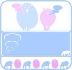 background of sheep # SP6429