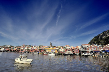 Fototapeta na wymiar Szwedzki Panorama 1
