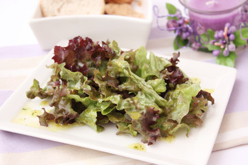 Blattsalat